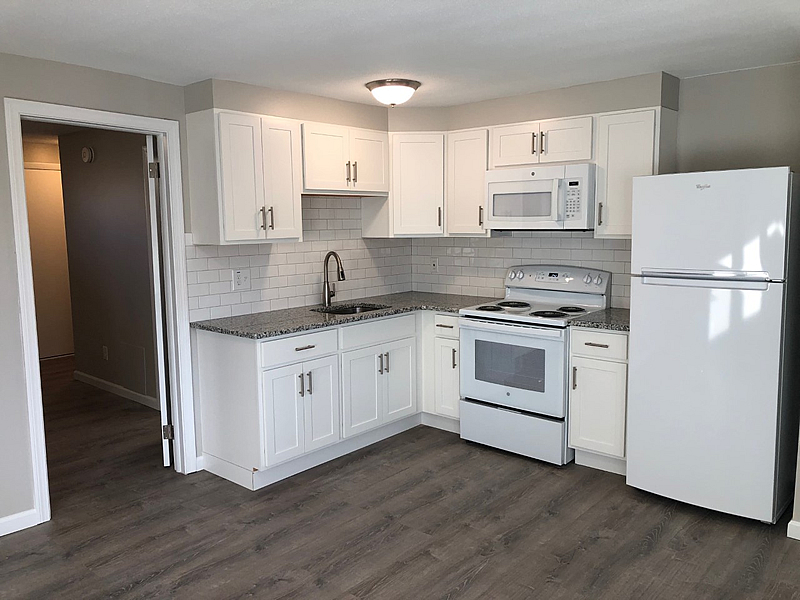 Crestwood Apartments kitchen in West Springfield, MA