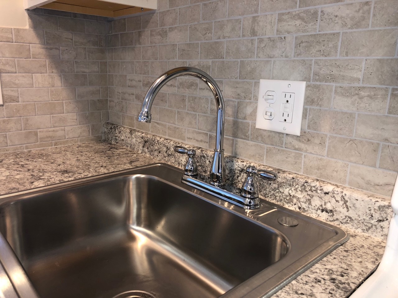 Fairfield Apartments kitchen in Chicopee, MA