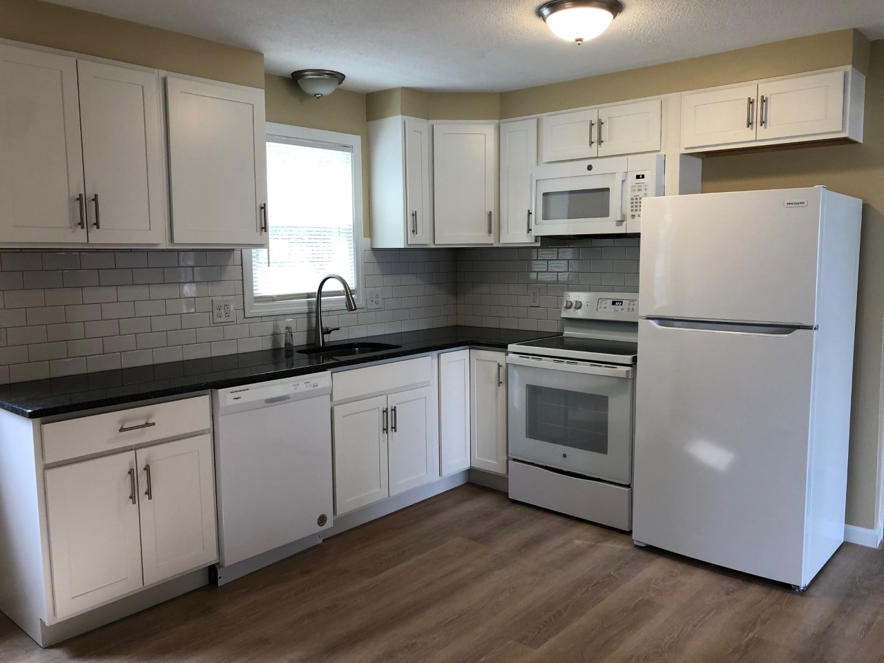 Town House Apartments kitchen in Springfield, MA